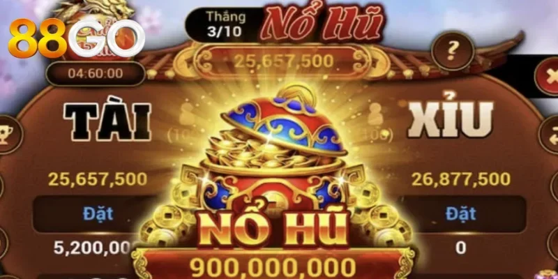 Giới thiệu game hay nổ hũ tài xỉu 88go