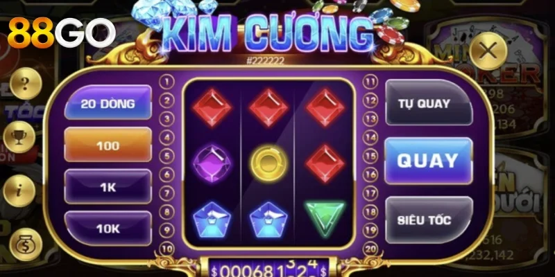 Nổ hũ kim cương 88go - Bật mí bí quyết săn jackpot khủng 