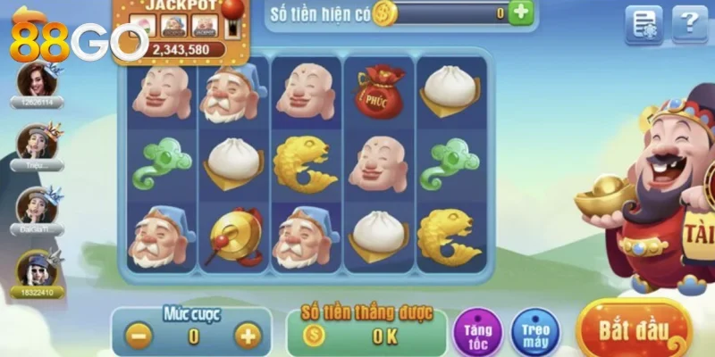 Bí quyết tối ưu cơ chế quay hũ ở Slot game thần tài 88go